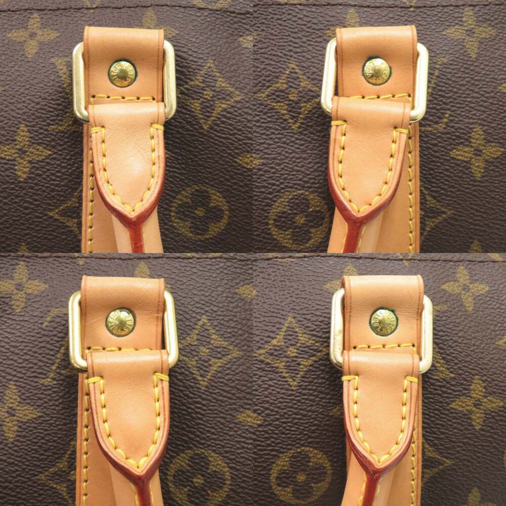 LOUIS VUITTON Brown Monogram Boston Bag - Picture 7 of 10